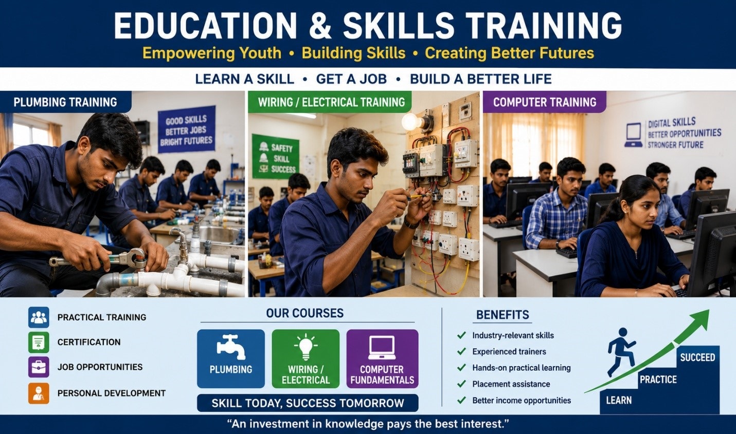 Education & Skill Development