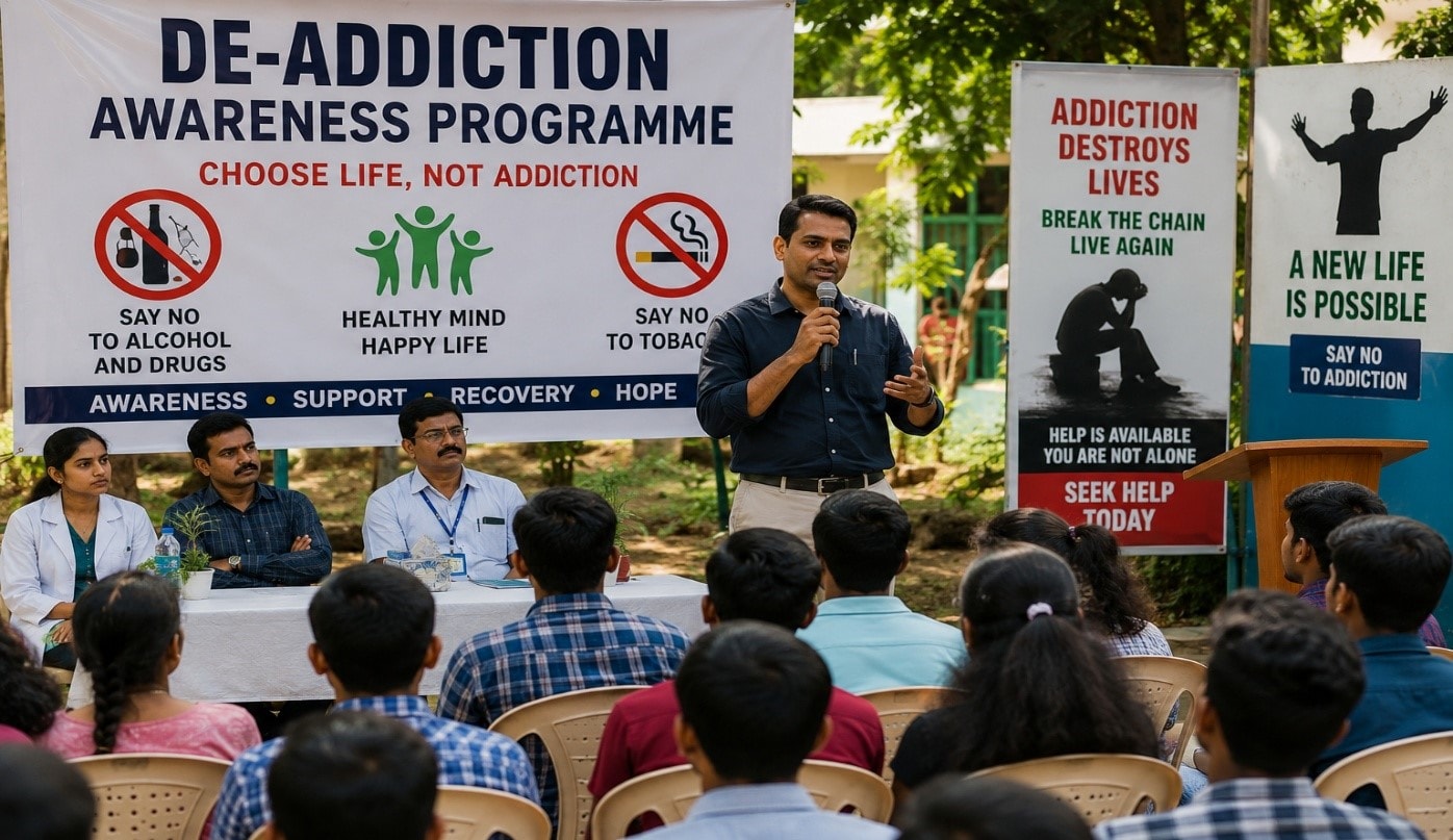 De- Addiction Awareness